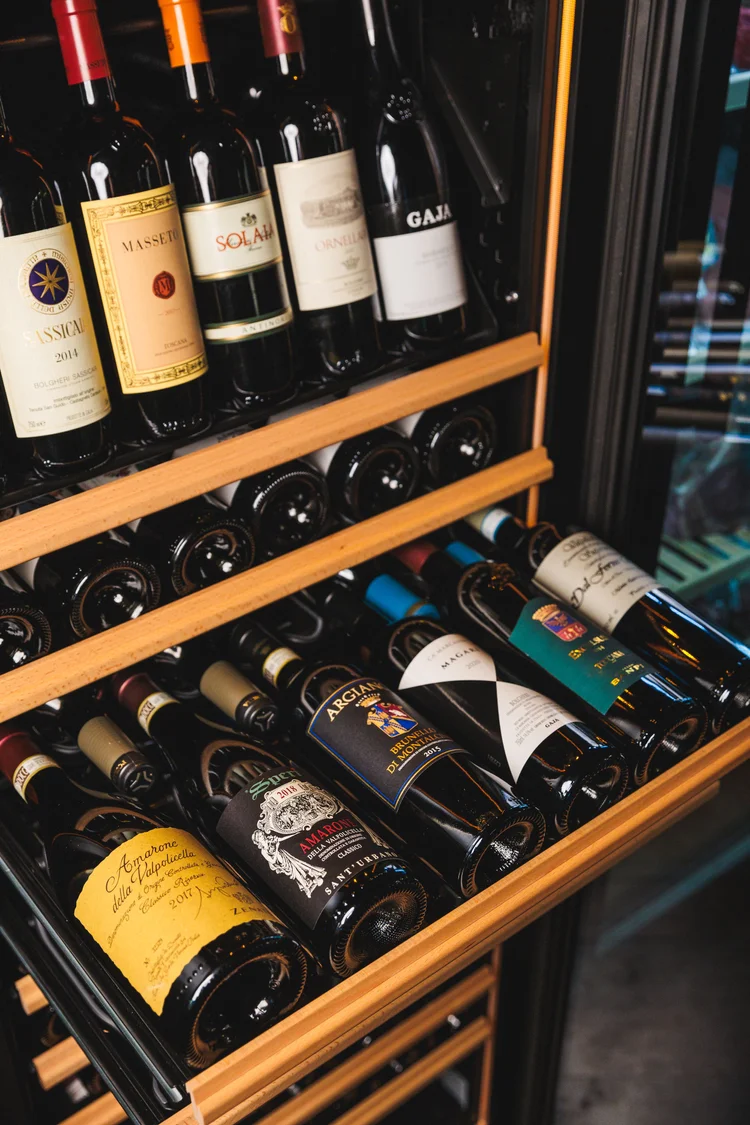 JIRU curated wine list, Sofia