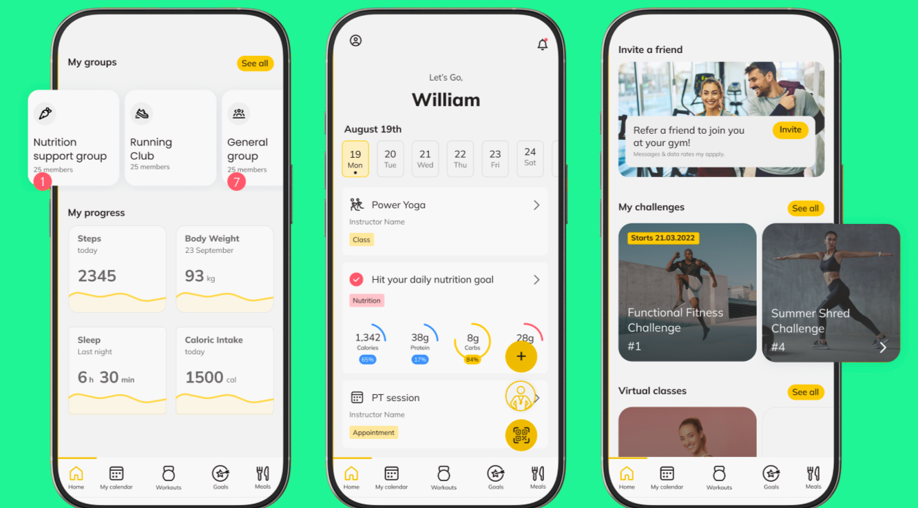 Online Training App screenshot 