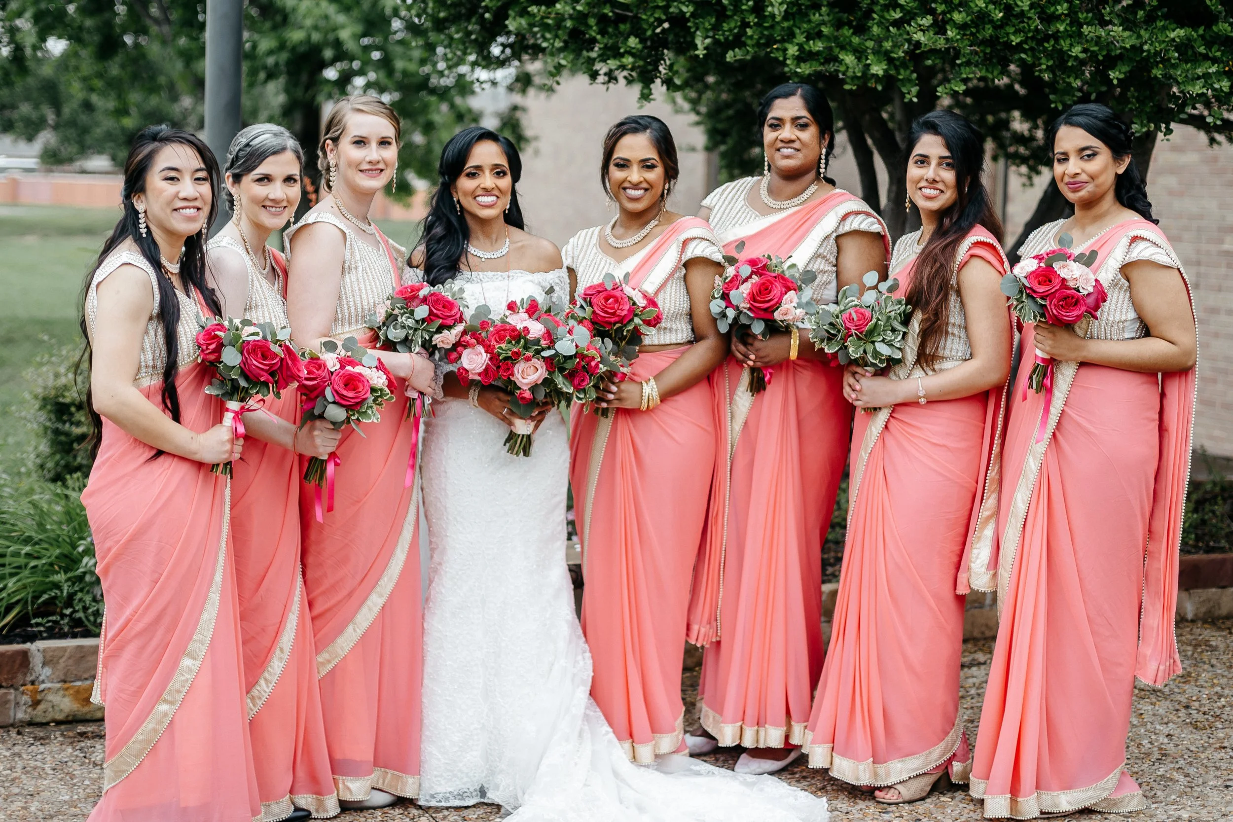Indian Wedding Bridesmaids