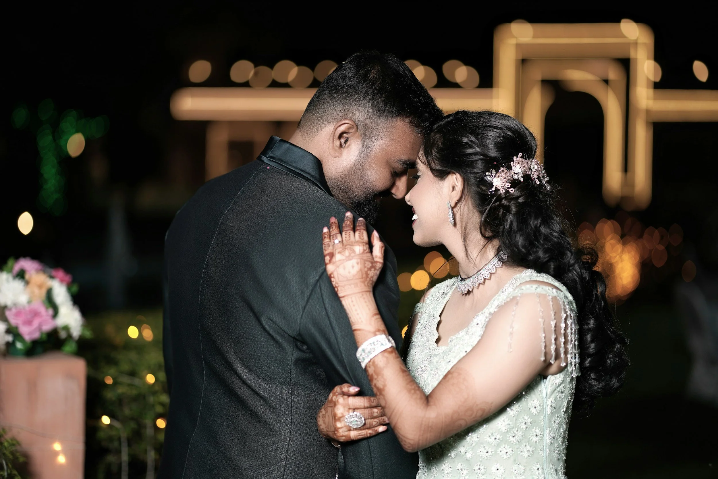 South Asian Engagement Photography Dallas