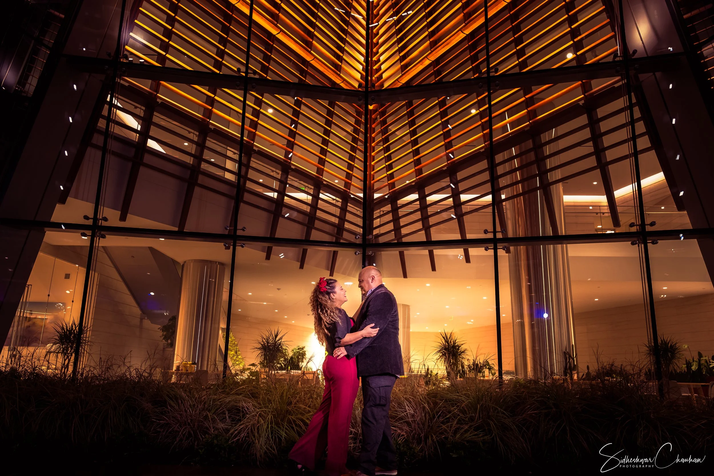 Engagement Photoshoot of Angeles