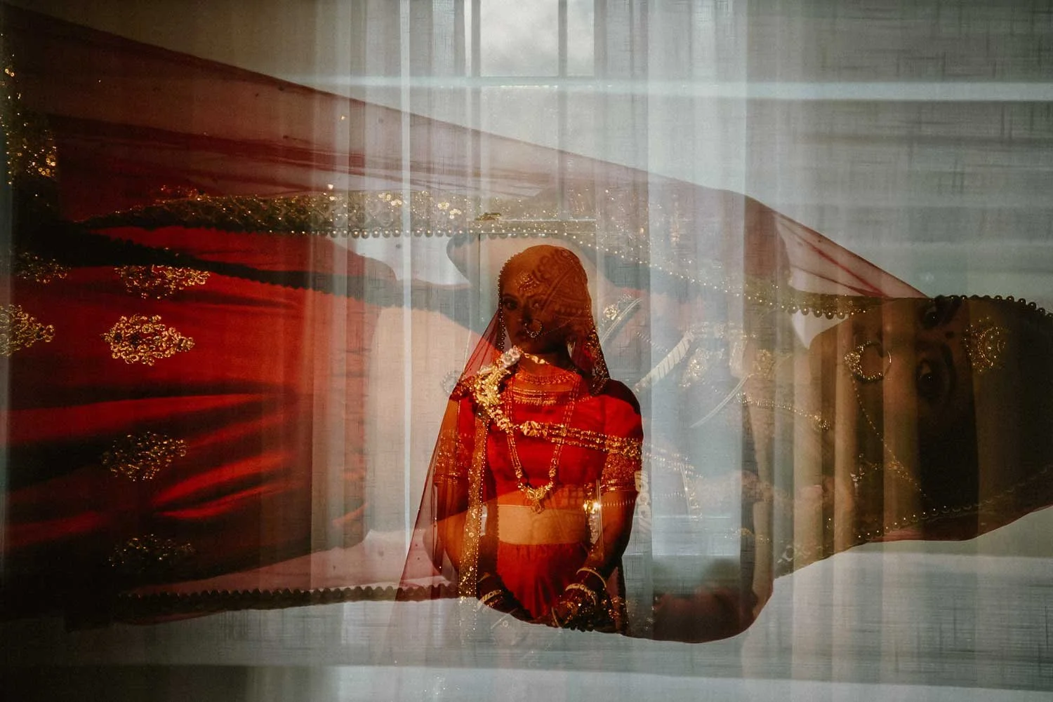 Indian Wedding Photography Bride in Lehenga