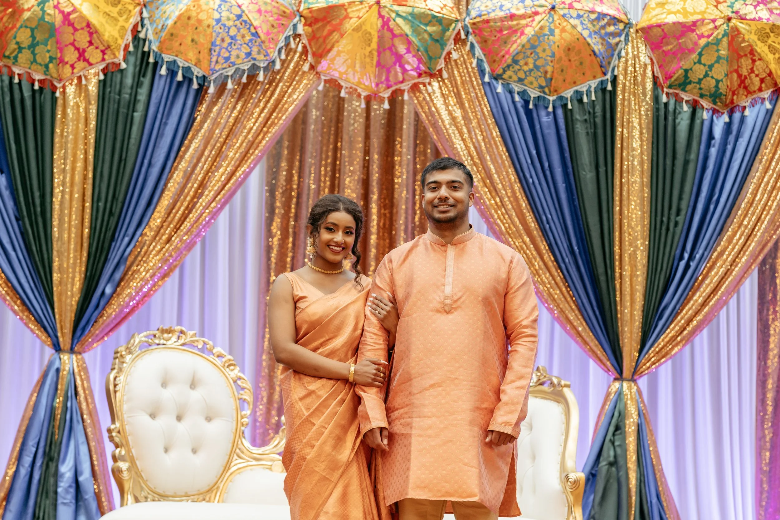 Telugu wedding photography in Dallas by SidPix Studios