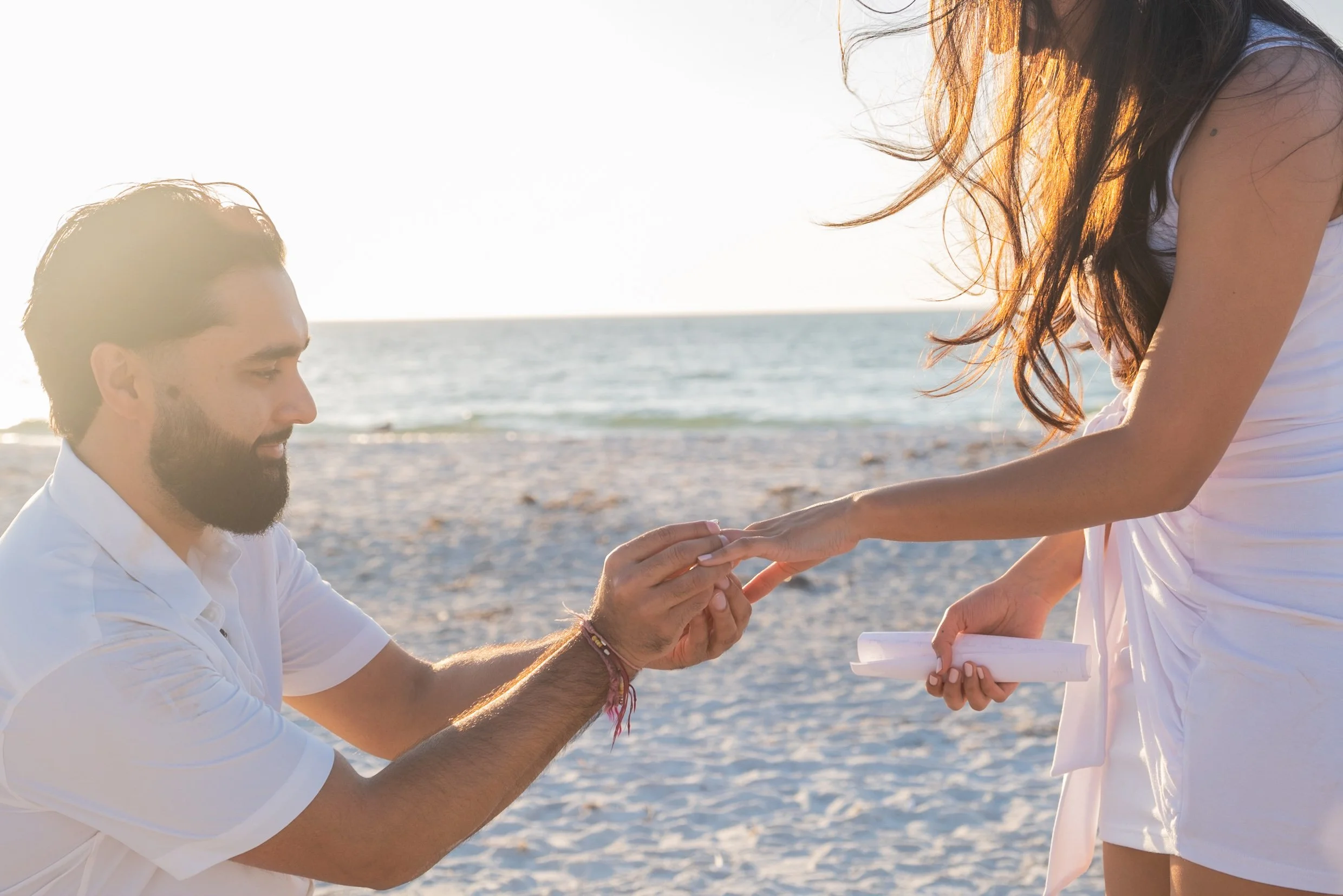 Indian Couple engagement Photoshoot