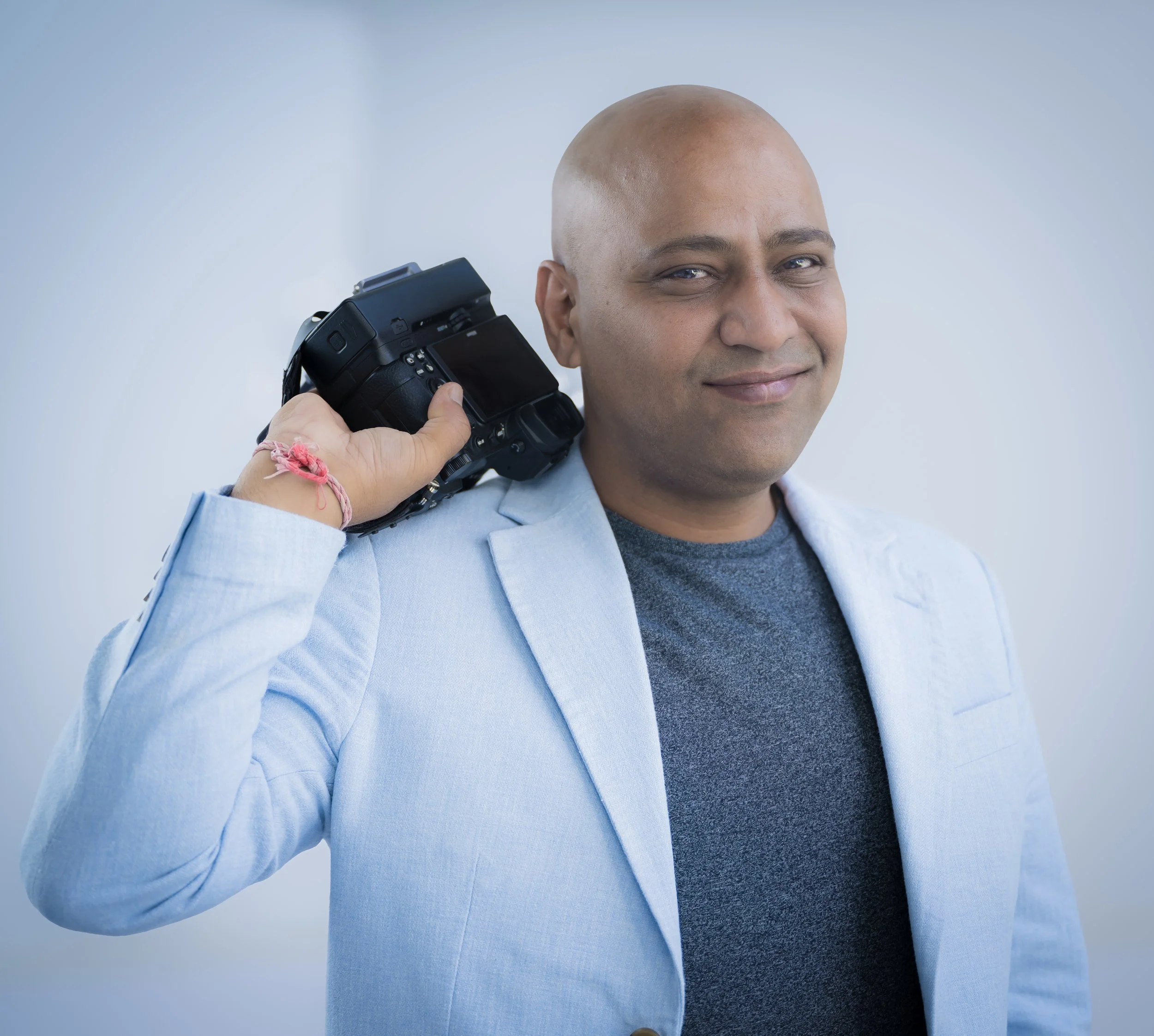 Sid, photographer behind Sidpix Studios