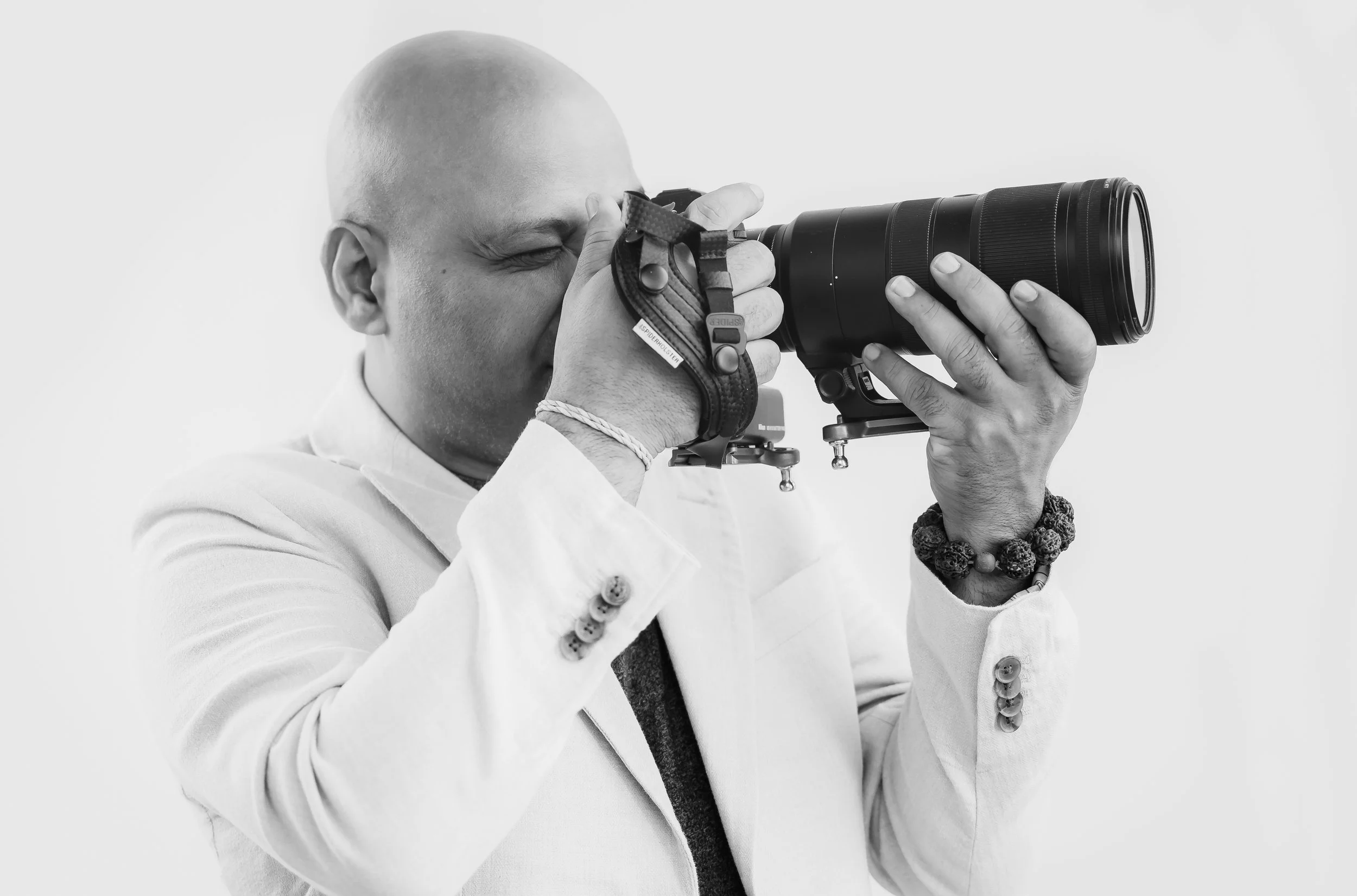 Sid, founder and wedding photographer at SidPix Studios