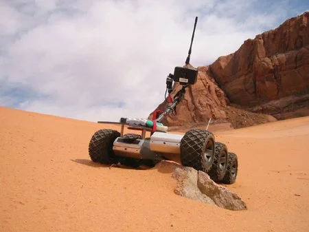 MMP-8 robot platform