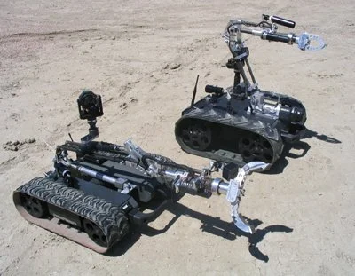 MMP-15&amp;30-EOD robots help US soldiers in Iraq