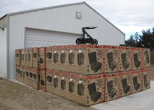 doubling the size of our facility to increase our in-house fabrication abilities