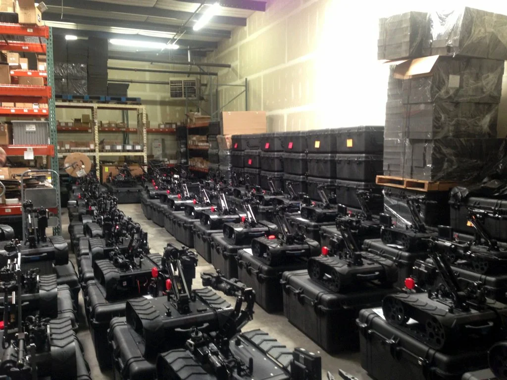 The Machine Lab is at the height of production here in 201