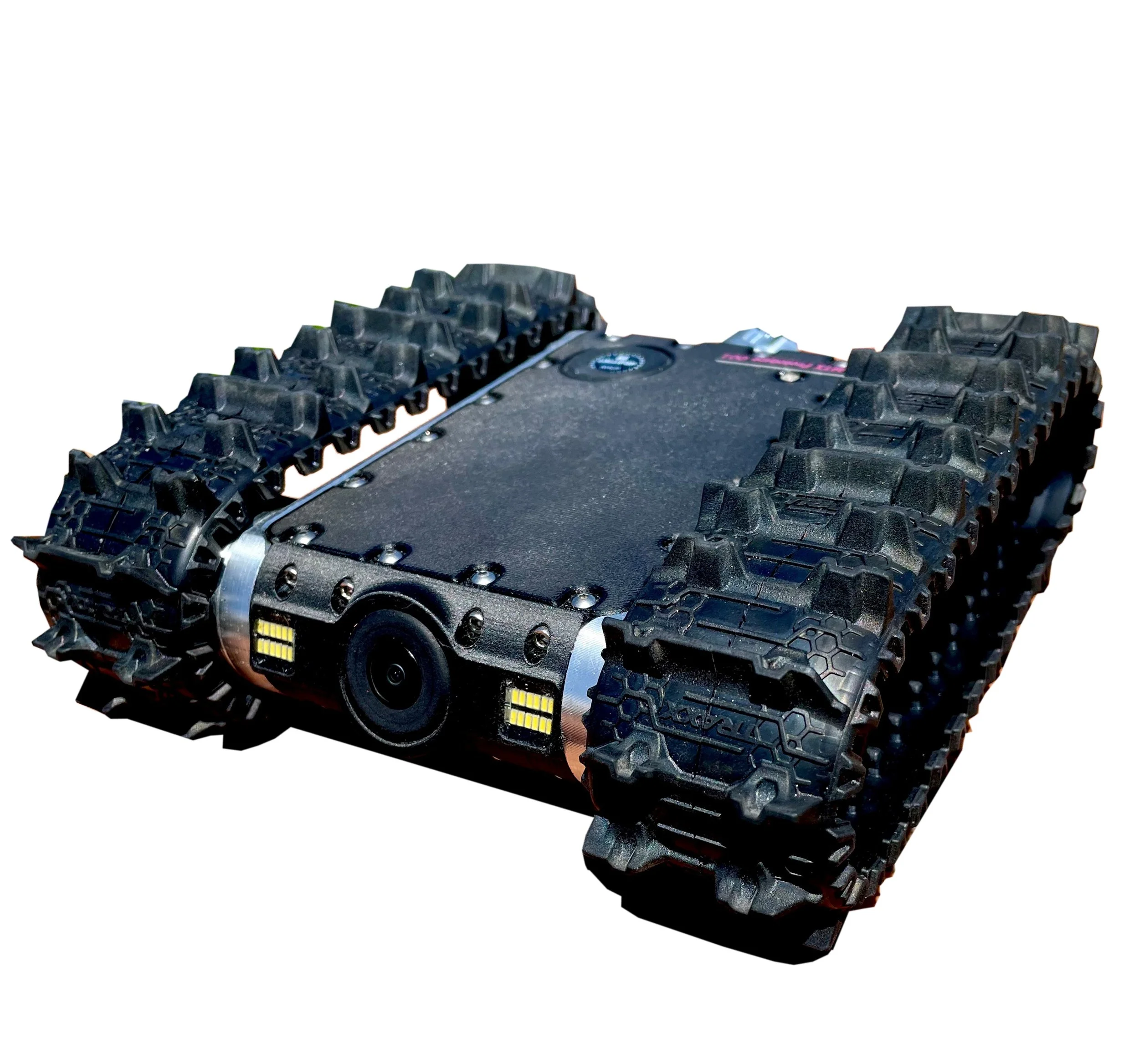 new MicroTraxx inspection robot