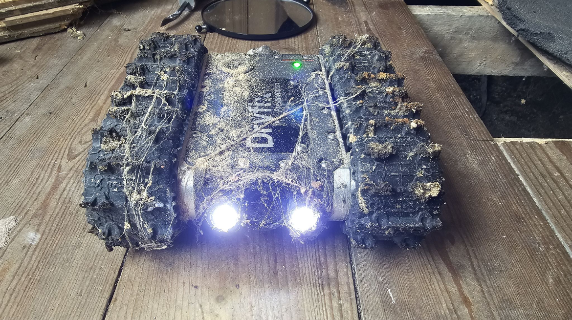 Microtraxx: tough, compact, durable, proven
