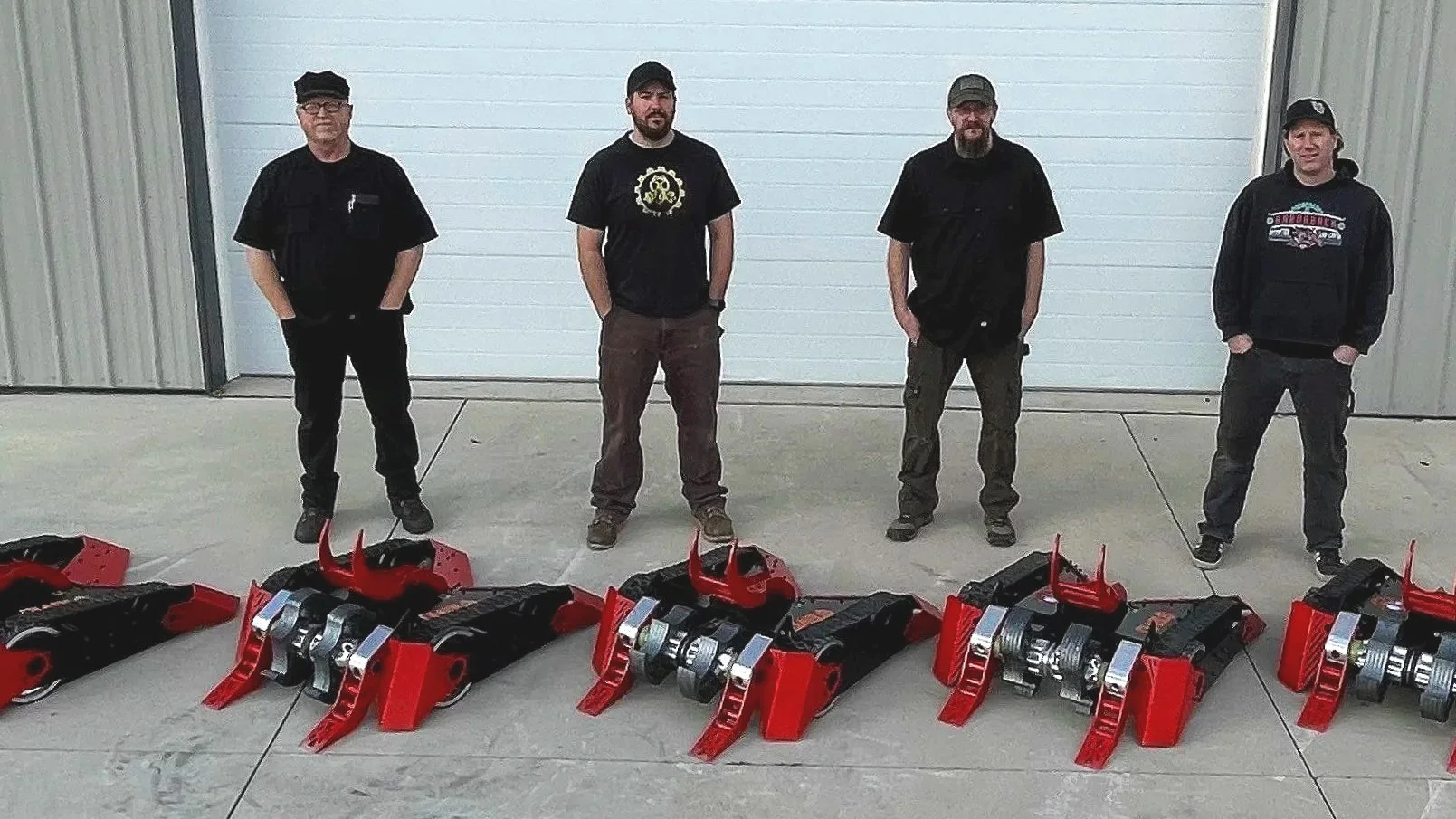 The Machine Lab Crew