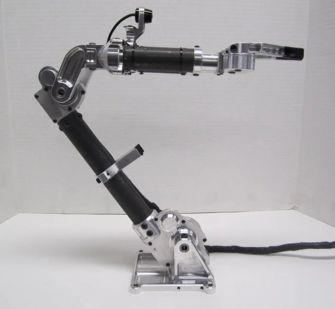 A 4-DOF robotic arm for use on mobile robot platforms.