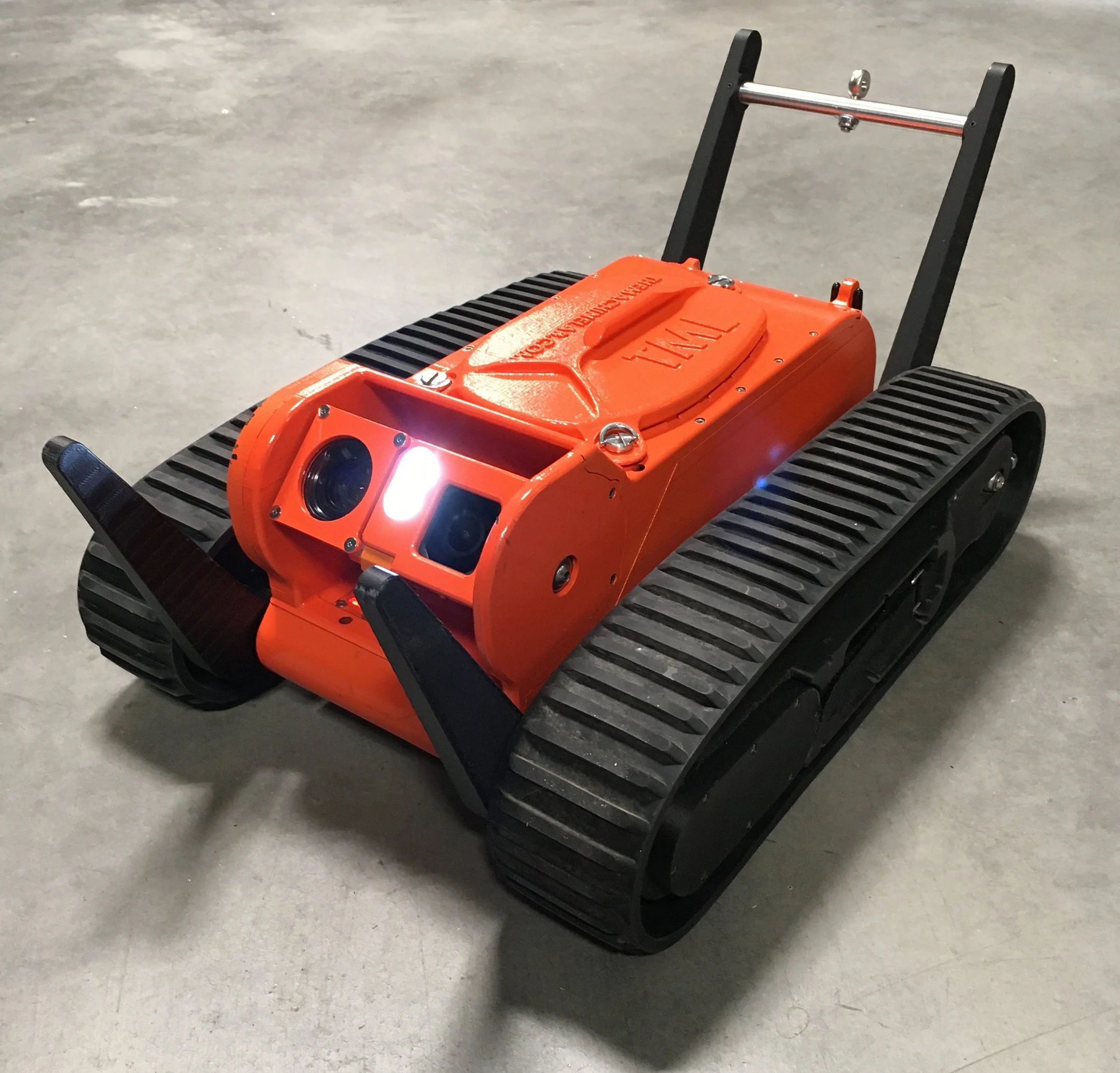 The Glimpse inspection robot for industrial, commercial and residential inspections.