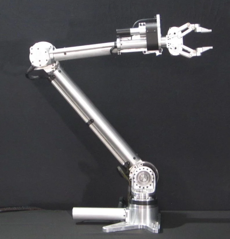 A 6-axis robot manipulator arm for use on mobile robots.