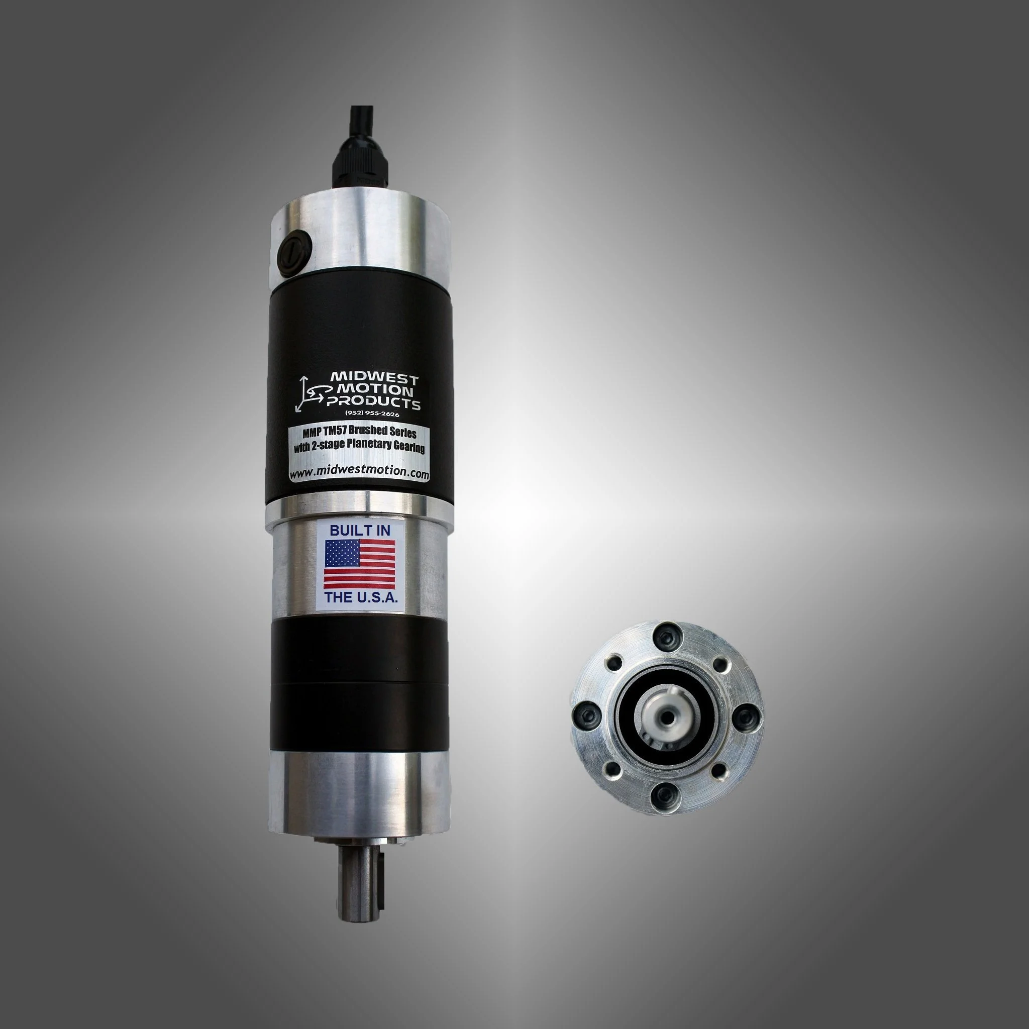 Midwest Motion Products is now one of our premier DC gearmotor suppliers
