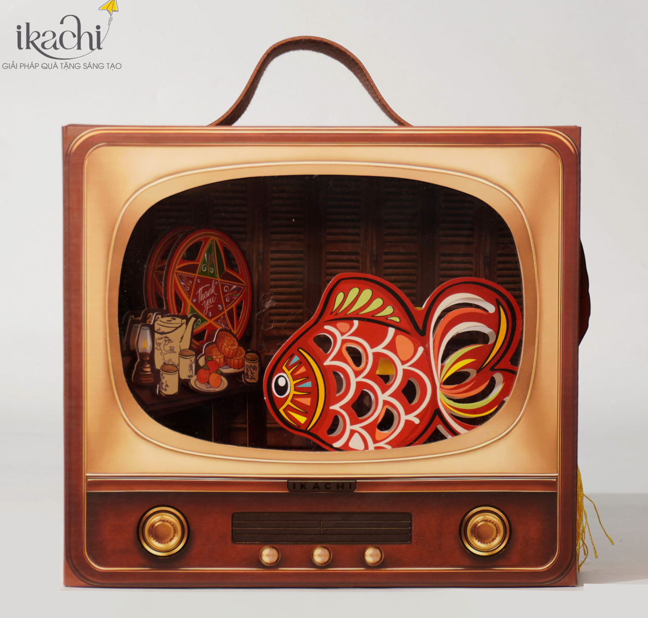 Fish - Mini Memory Television Gift Set