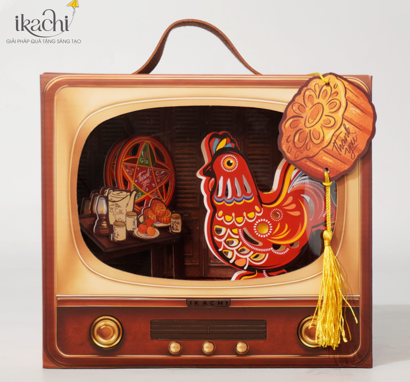 Chicken - Mini Memory Television Gift Set