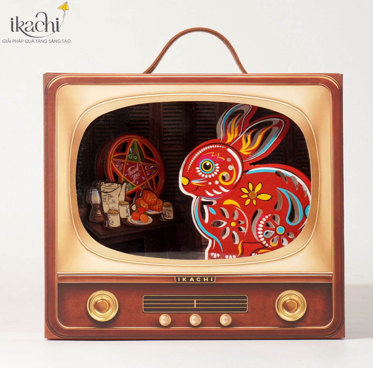 Rabbit - Mini Memory Television Gift Set