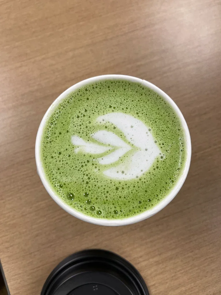 Mobile espresso bar Chicago with chai and matcha options