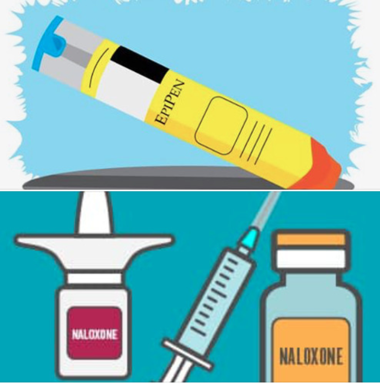 Naloxone & Epipen Auto Injector