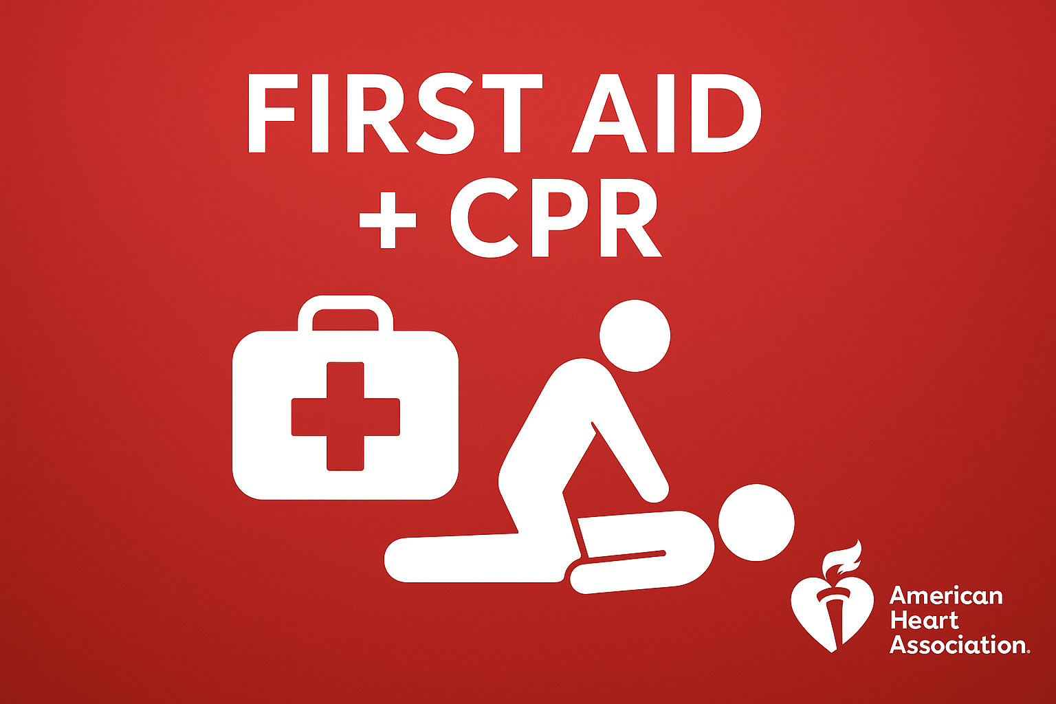 Heartsaver® CPR/AED + First Aid Combo