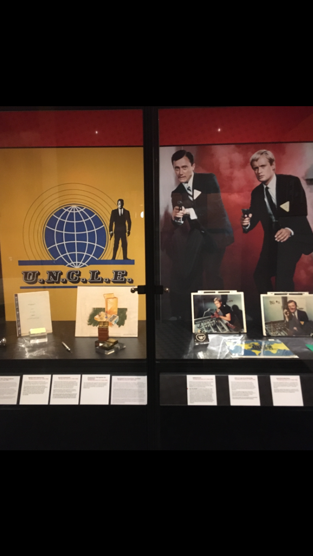 London Festival SPY-Fi exhibit U.N.C.L.E. display 6-25-23 alt..png