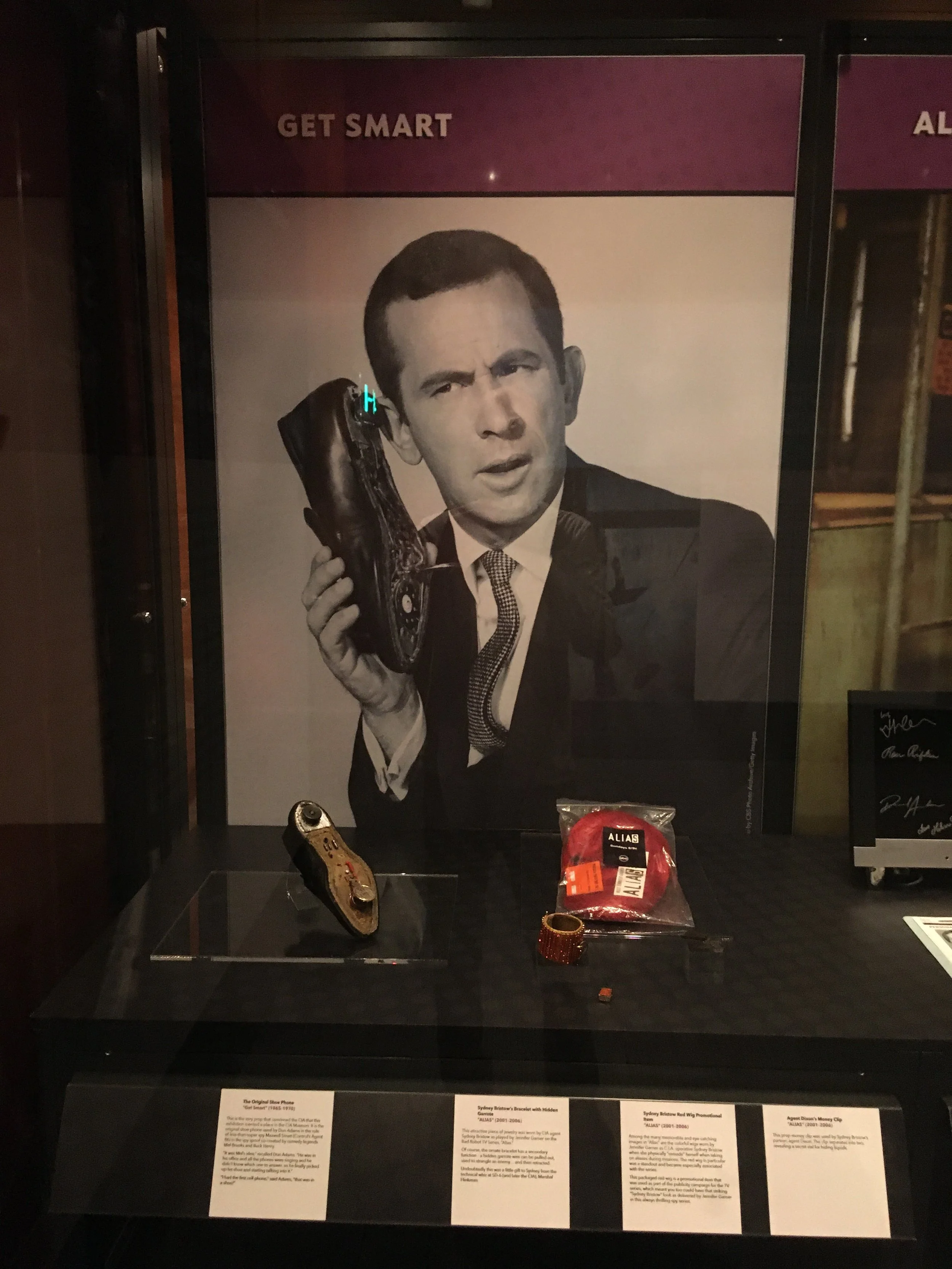 London SPY-Fi exhibit Get Smart display - 1.jpg