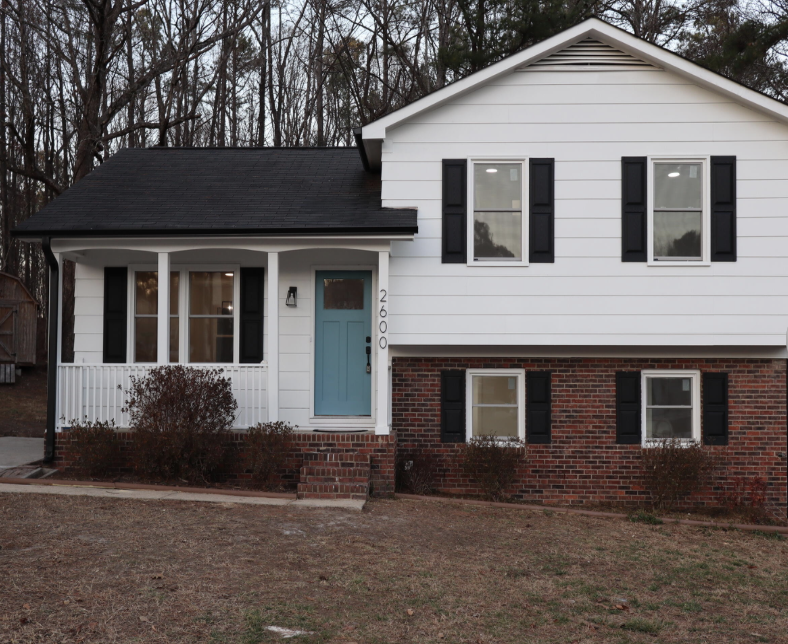 2600 Talbot E Raleigh, NC (Click picture to view)
