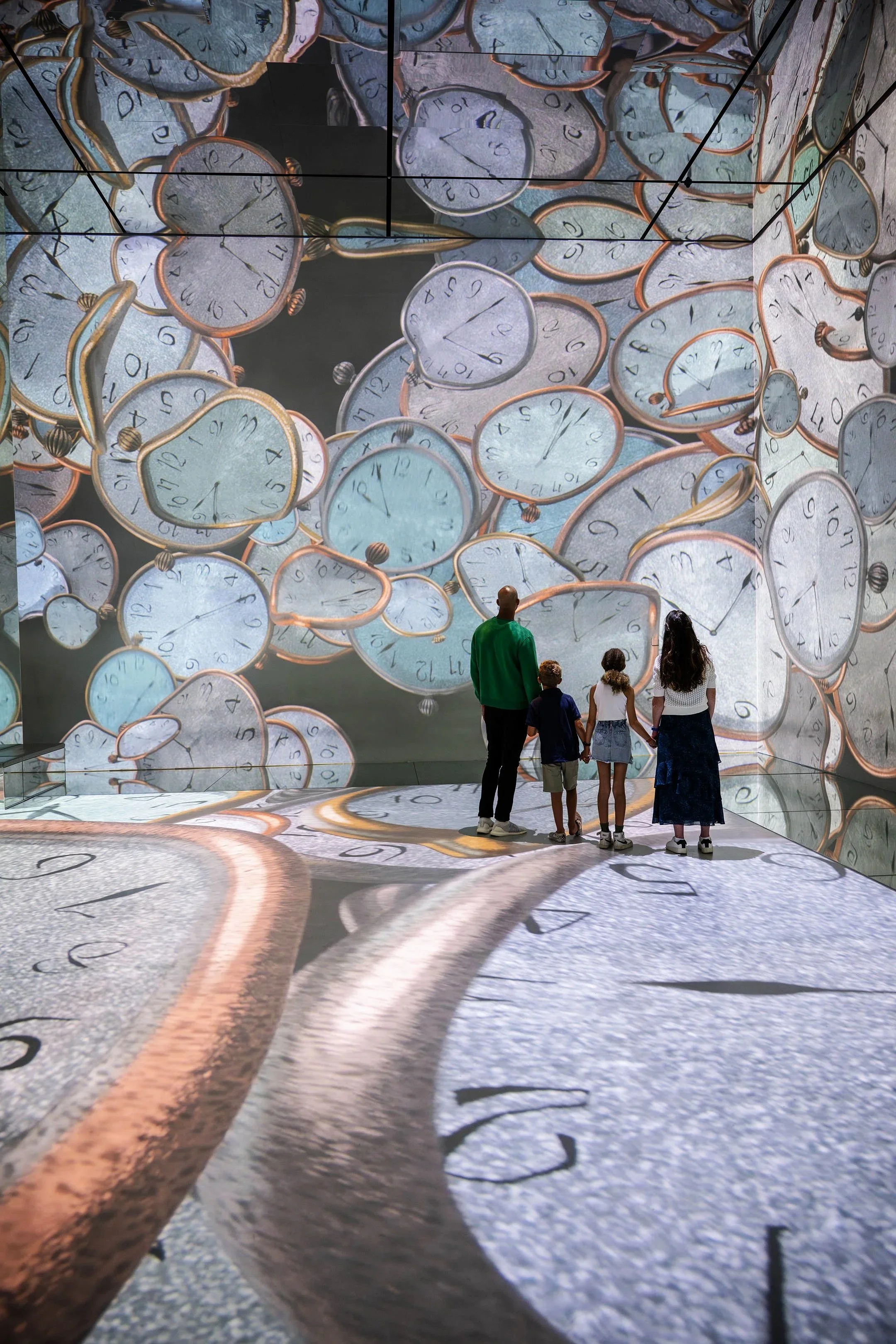 Frameless Immersive art experience photography campaign 2024 -2025 photo © Antonio Pagano
