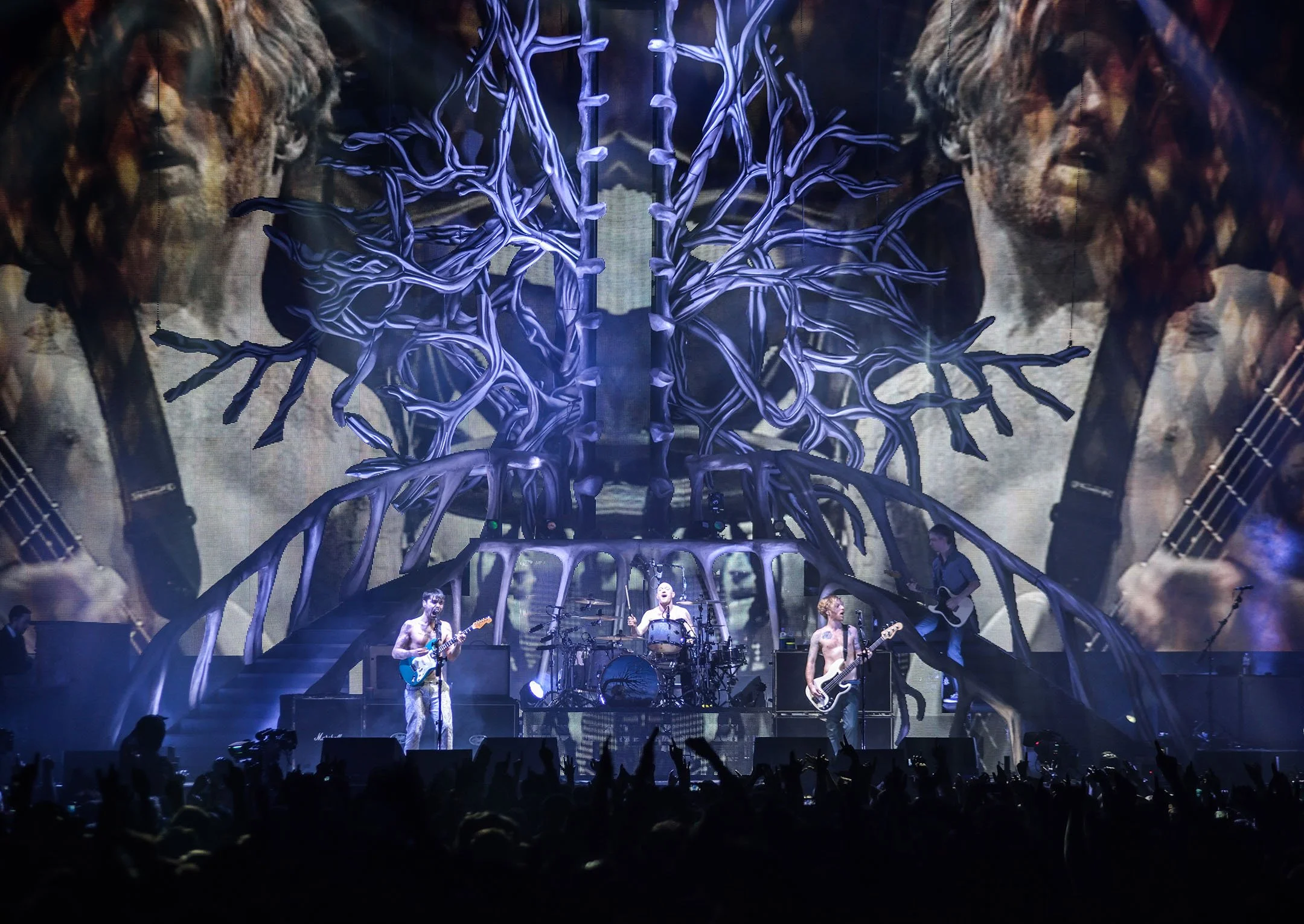Biffy Clyro live, the Opposite tour, O2 Arena, London
