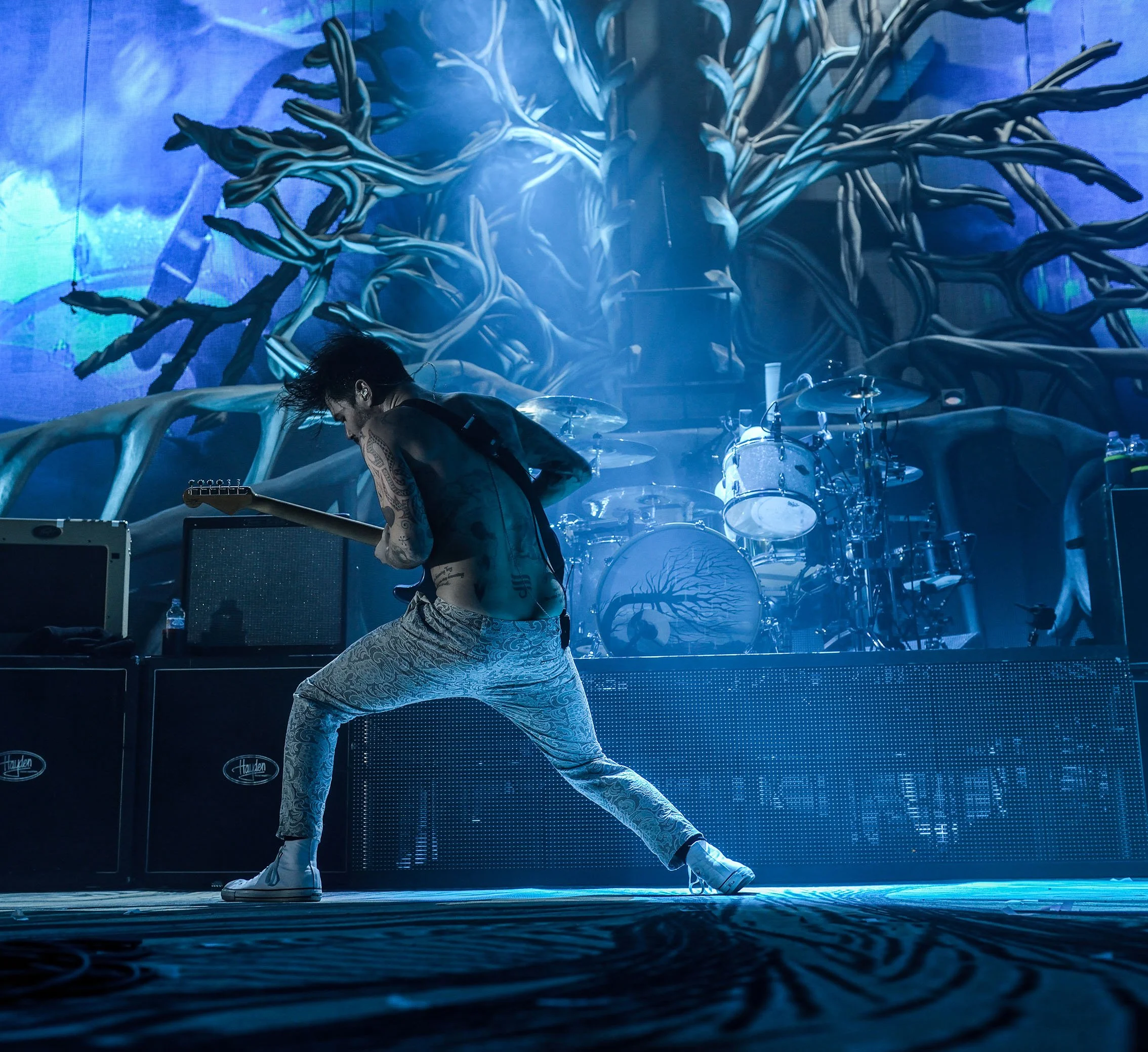 Biffy Clyro live, the Opposite tour, O2 Arena, London