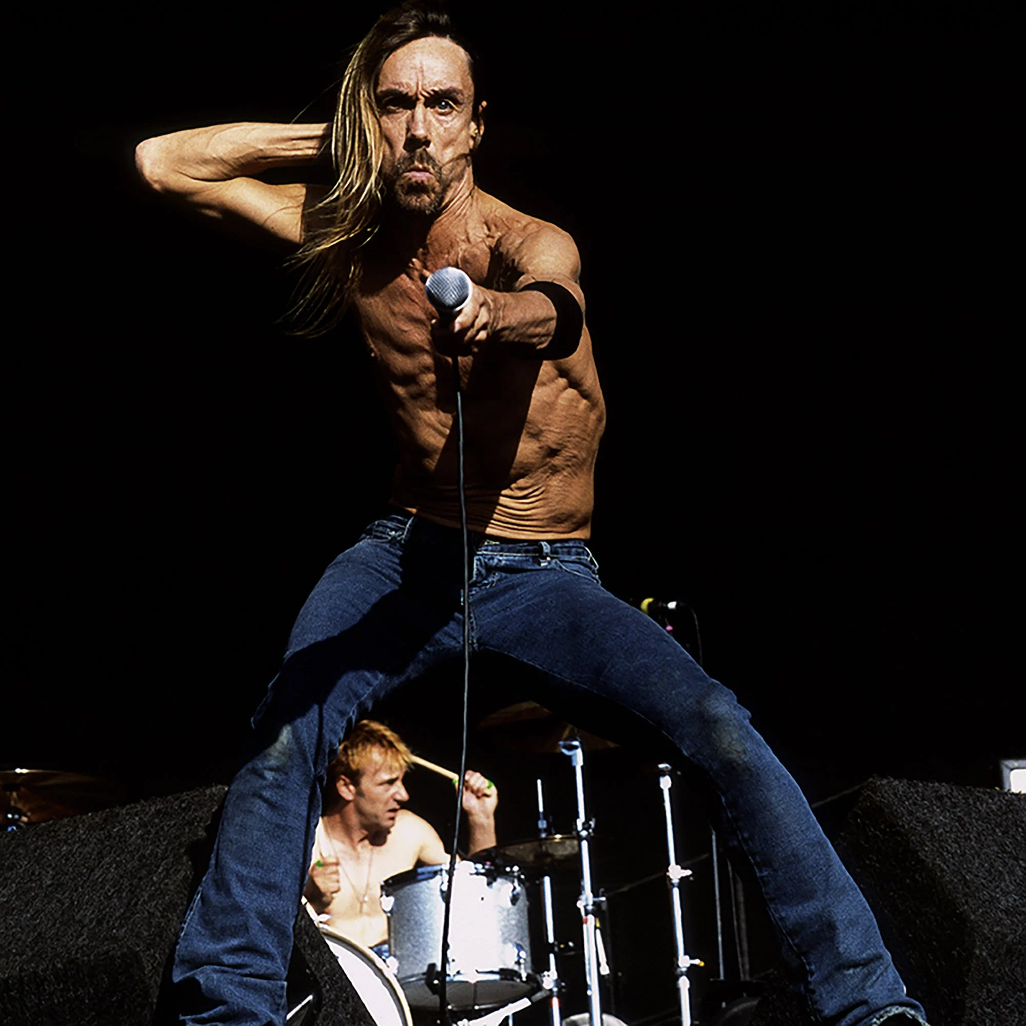 Iggy Pop photo by Antonio Pagano