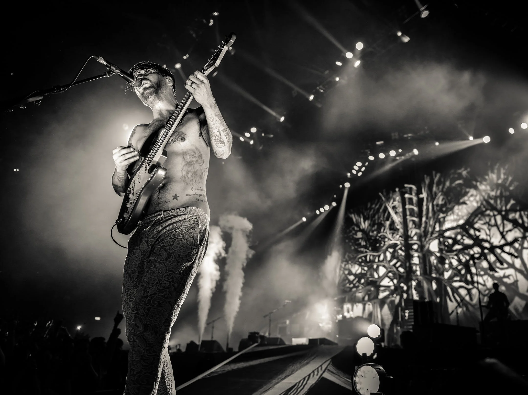 Biffy Clyro live, the Opposite tour, O2 Arena, London