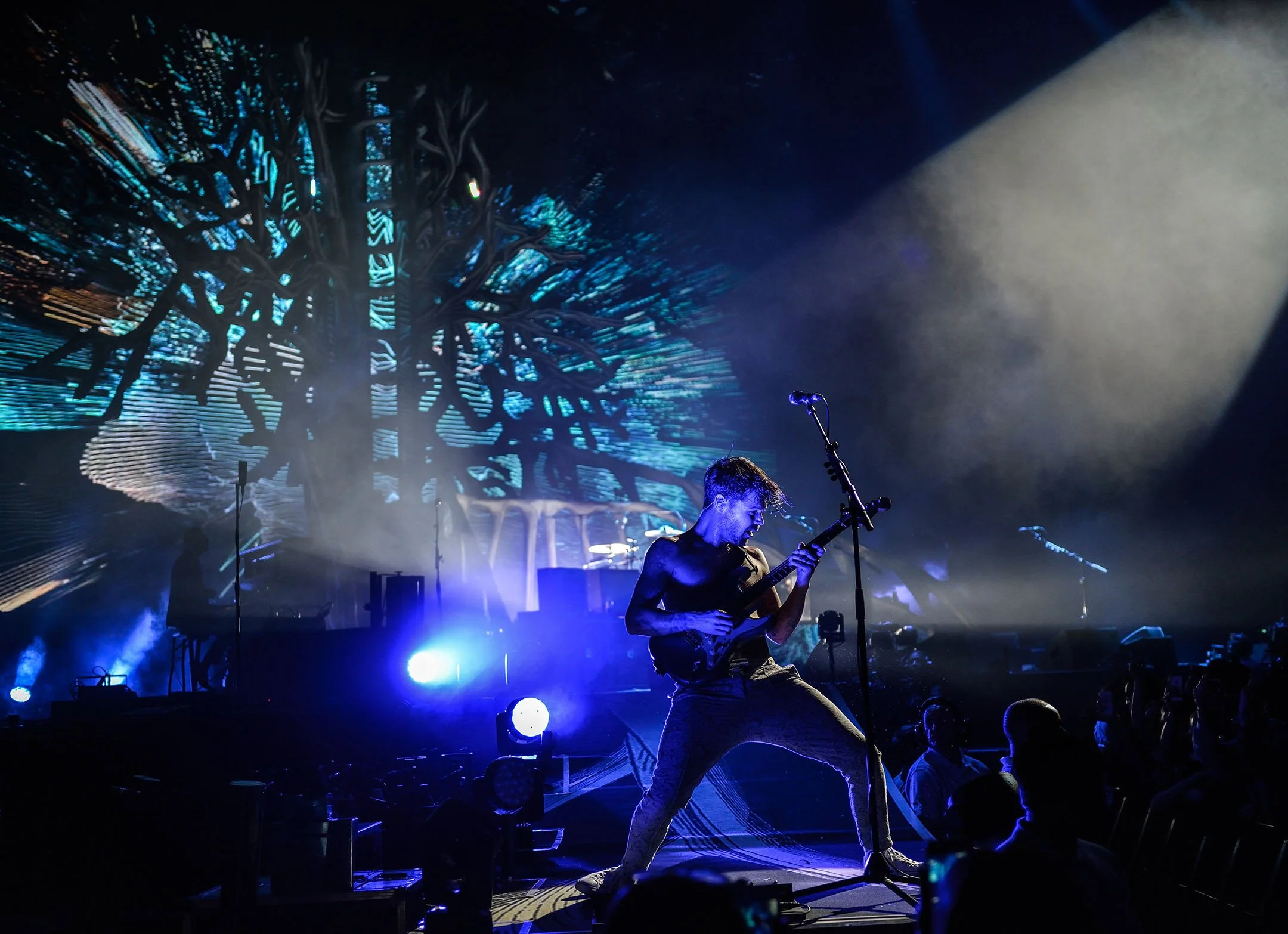 Biffy Clyro live, the Opposite tour, O2 Arena, London