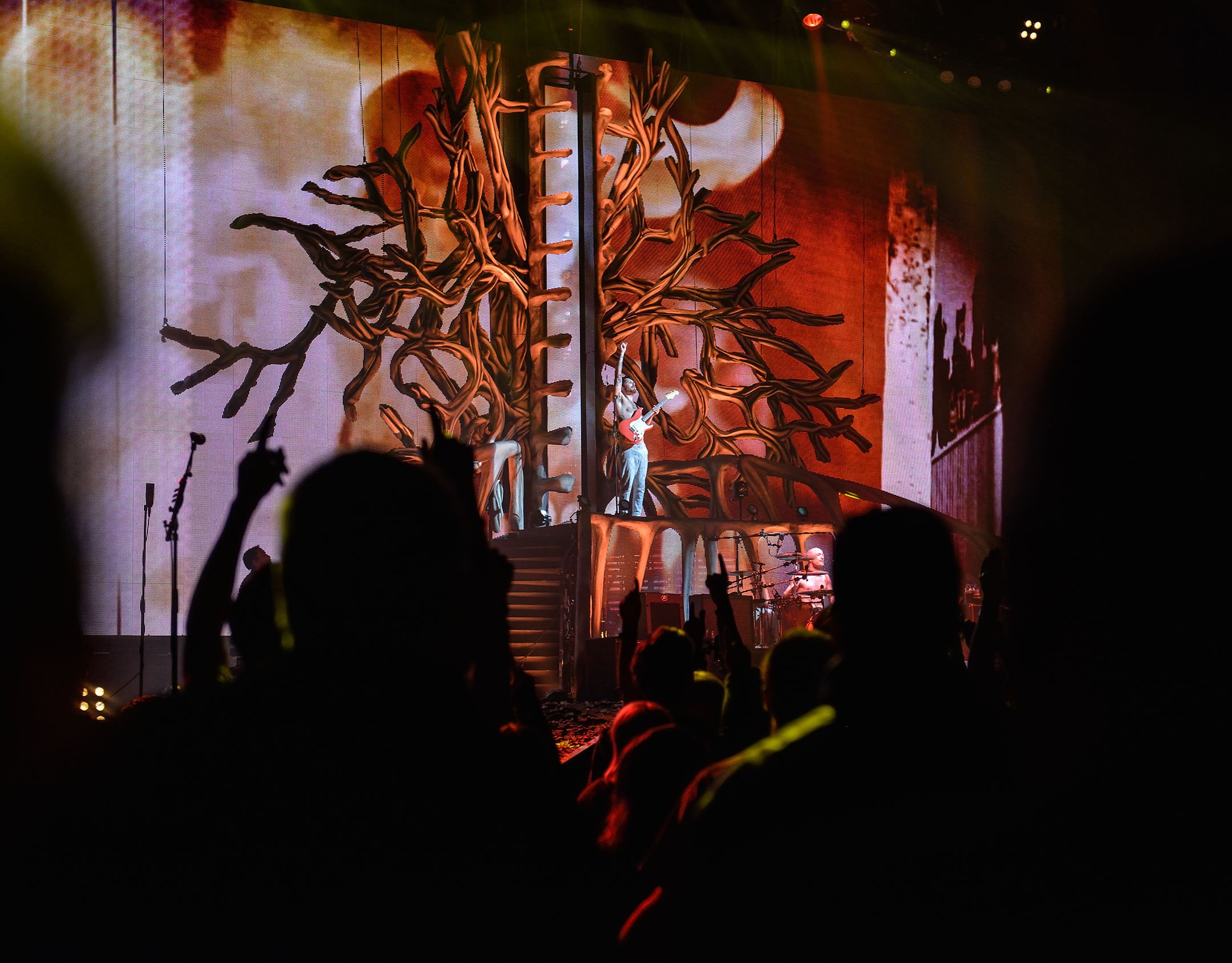 Biffy Clyro live, the Opposite tour, O2 Arena, London