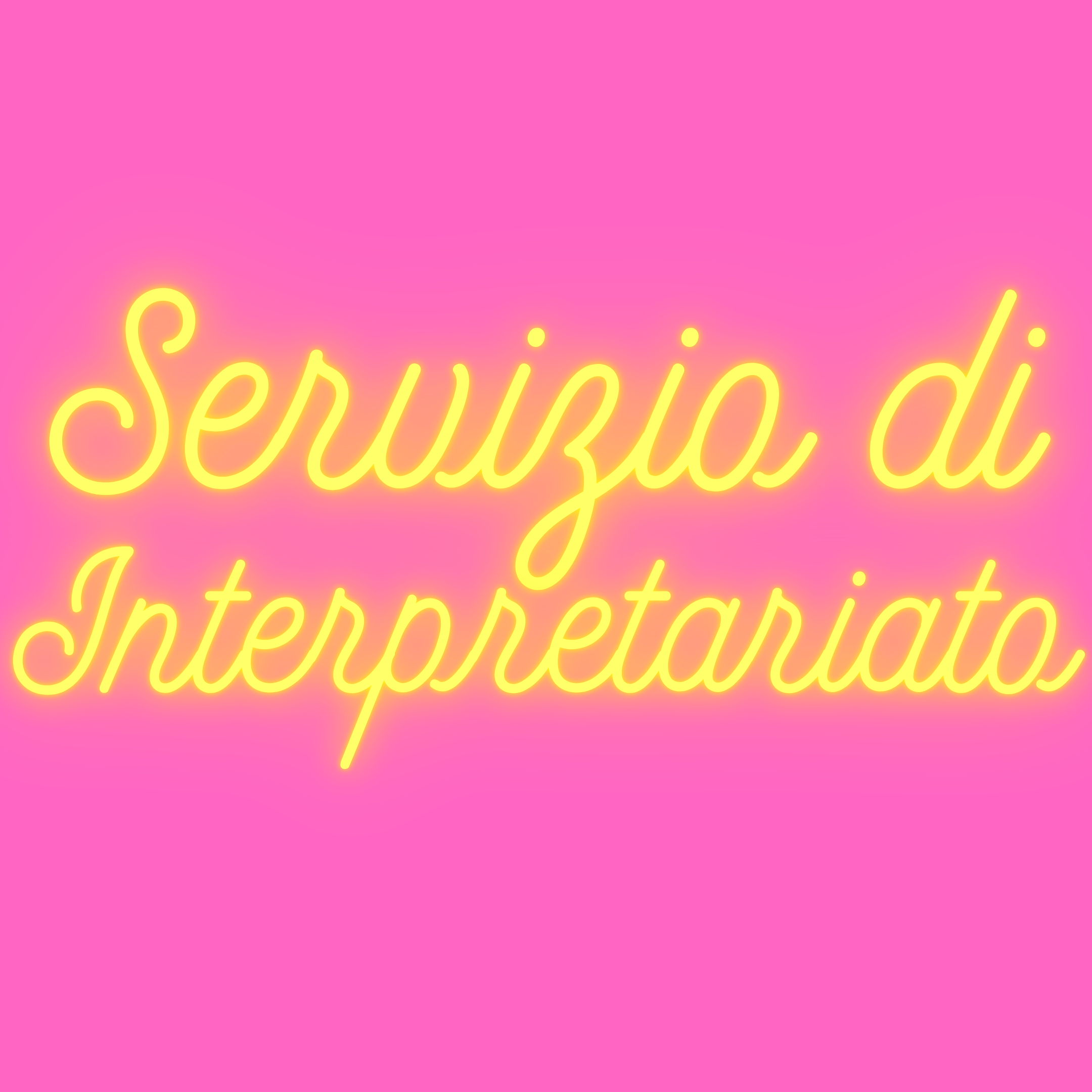 Interpreter Service / Servizio di Interpretariato