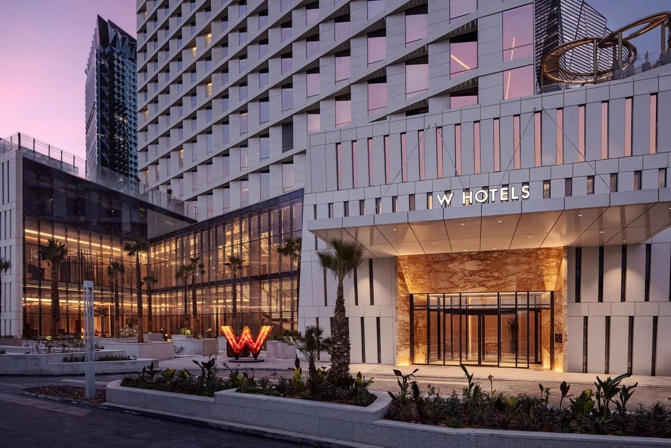 A new icon rises in Riyadh, W Hotel - KAFD