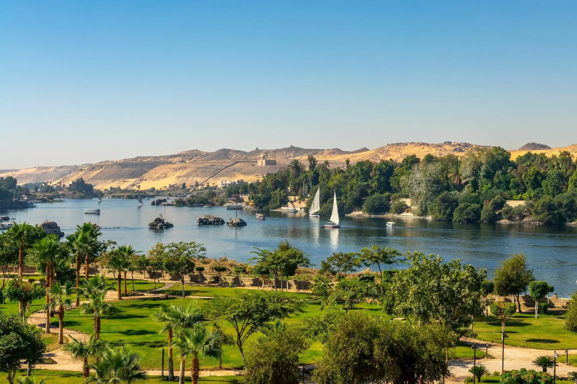 The New Golden Age of Nile Cruising - 5 Extraordinary cruises redefining sailing