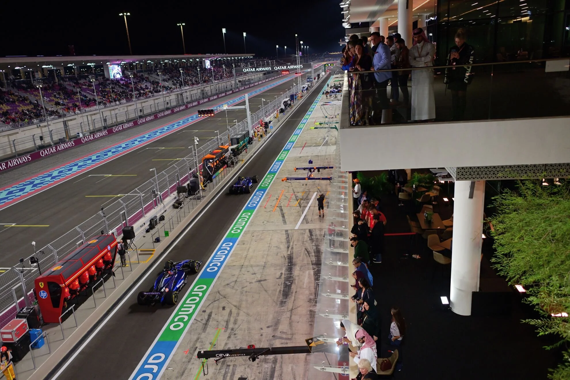 Qatar Grand Prix 2026 - F1 Race