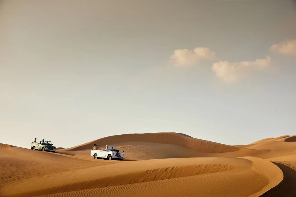 The Rise of High-Luxury Desert Experiences