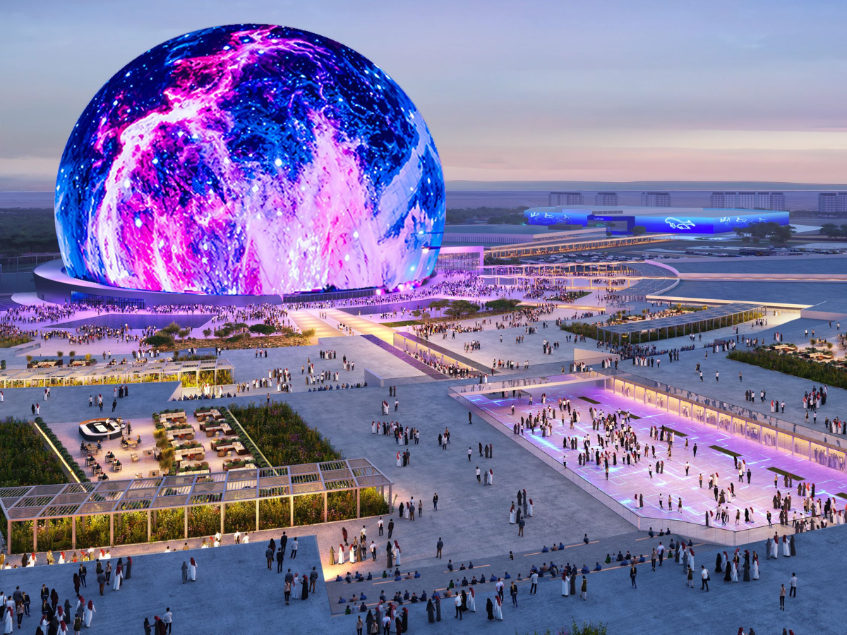The Sphere Next Stop: Abu Dhabi #YasIsland