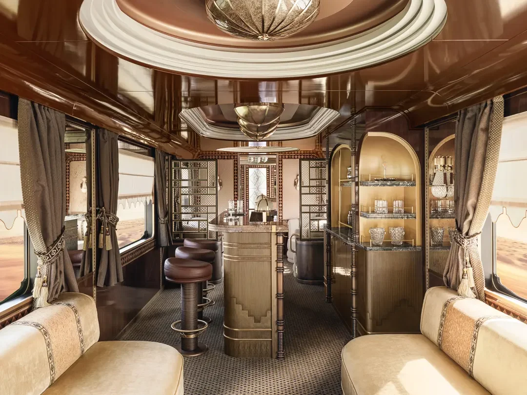 Dream of the Desert: Saudi Arabia’s First Ultra-Luxury Train