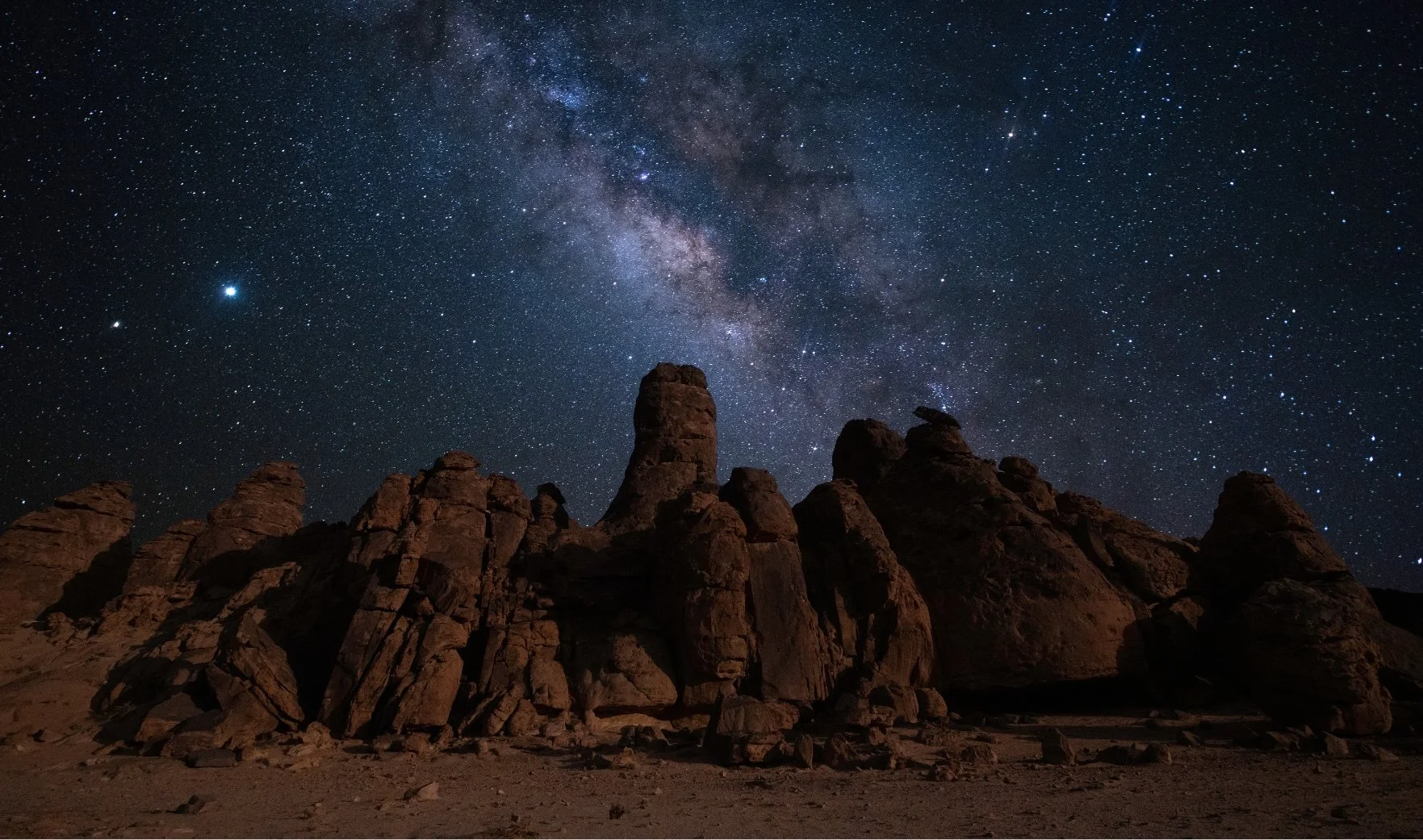 AlUla Stargazing: A Living Canvas of the Desert Sky