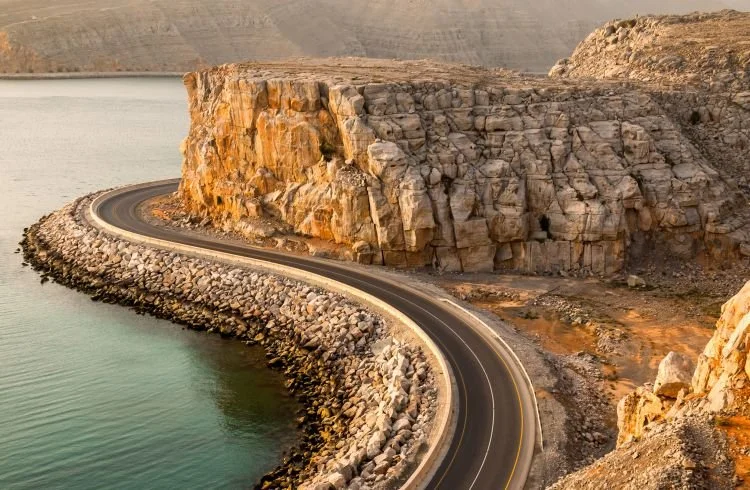 Drive thru Oman 