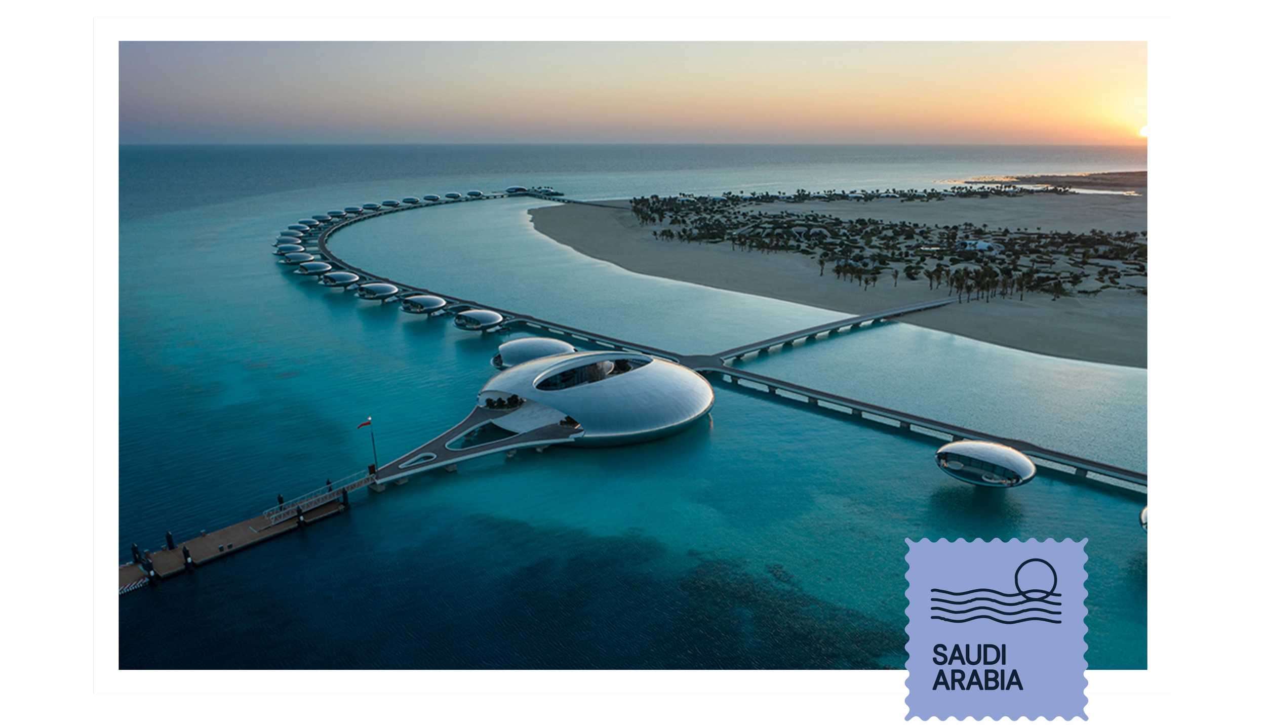 Shebara Resort in Red Sea Overwater Villas