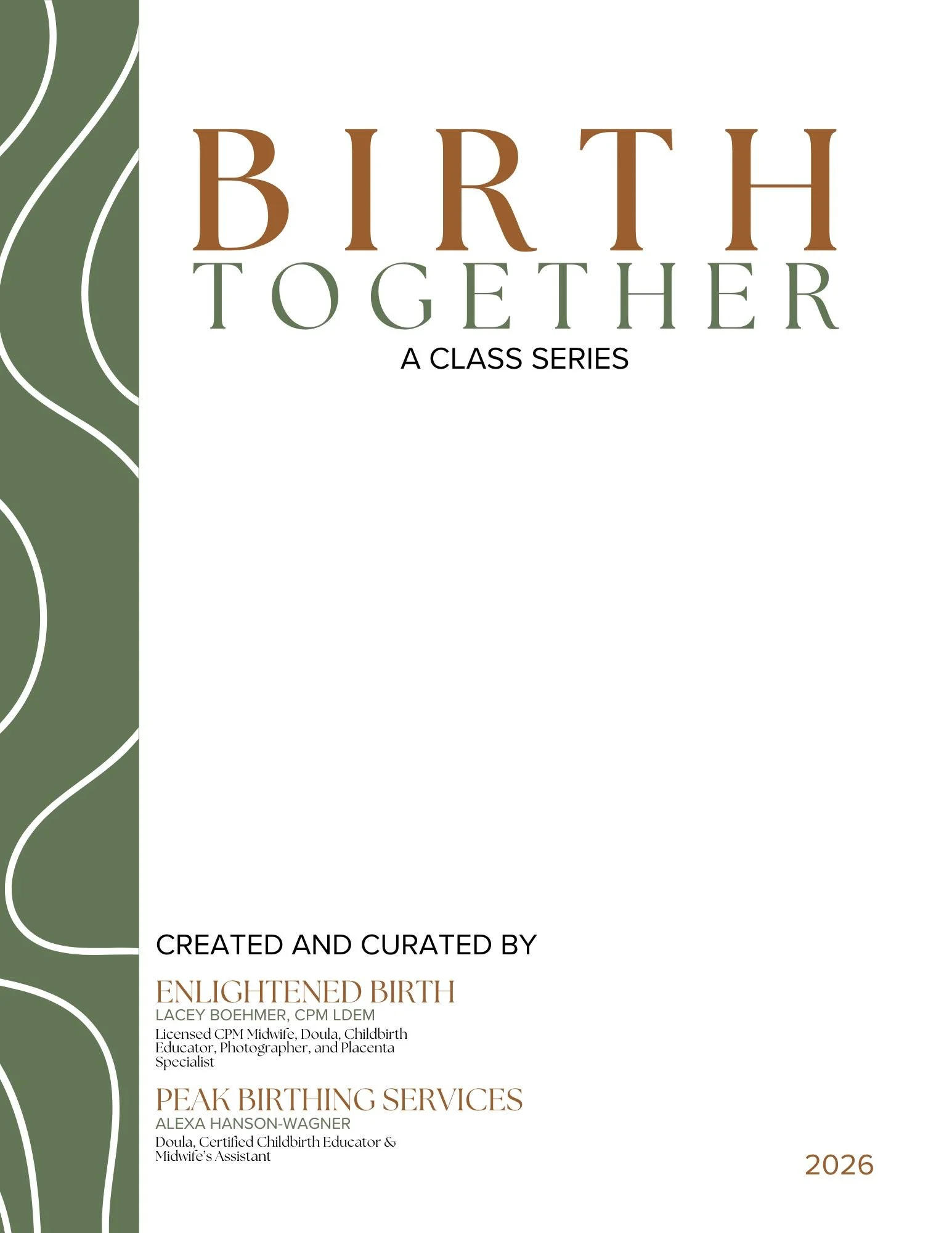 Birth Together Childbirth Education and Resource Book