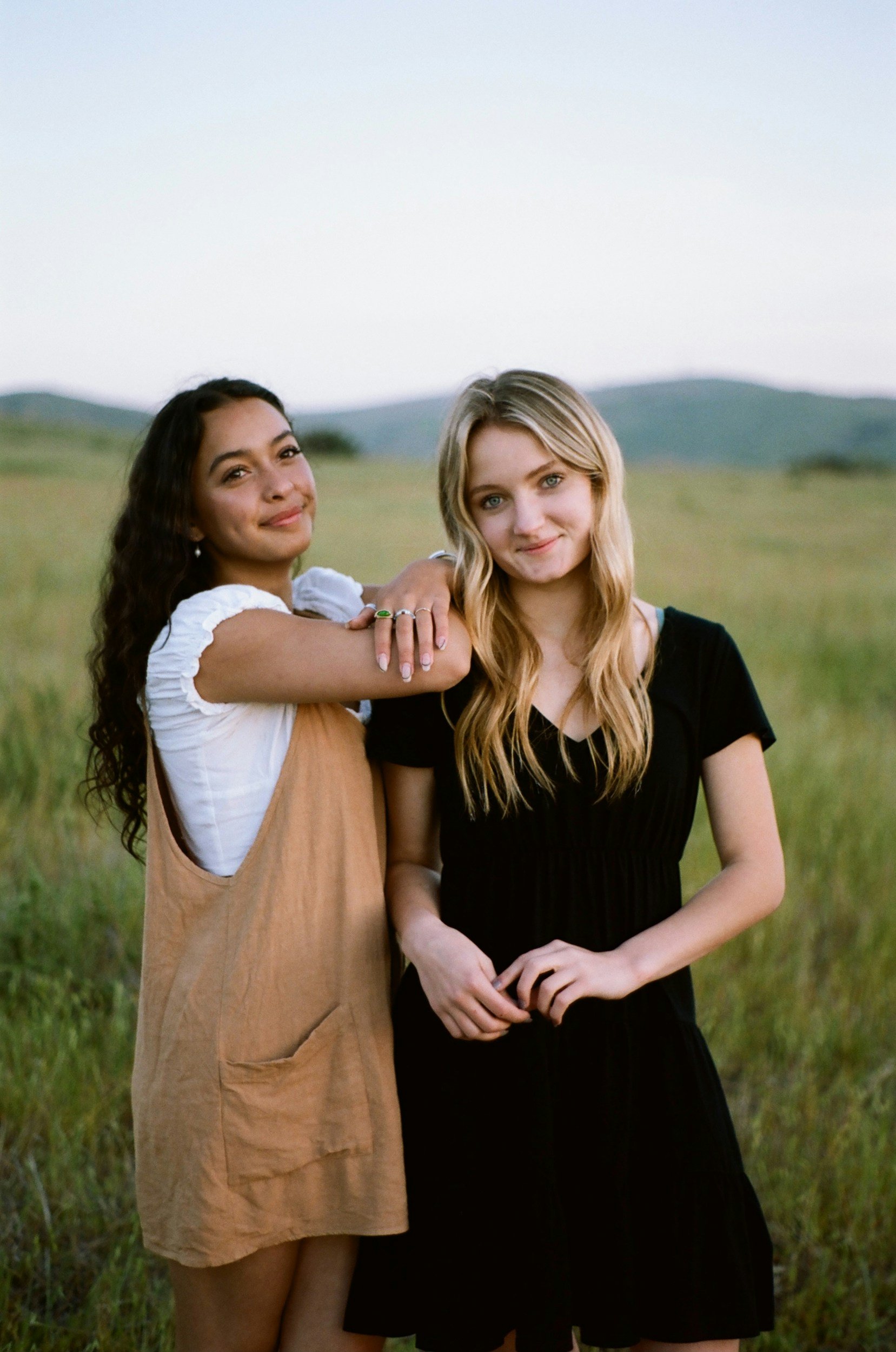 two women together