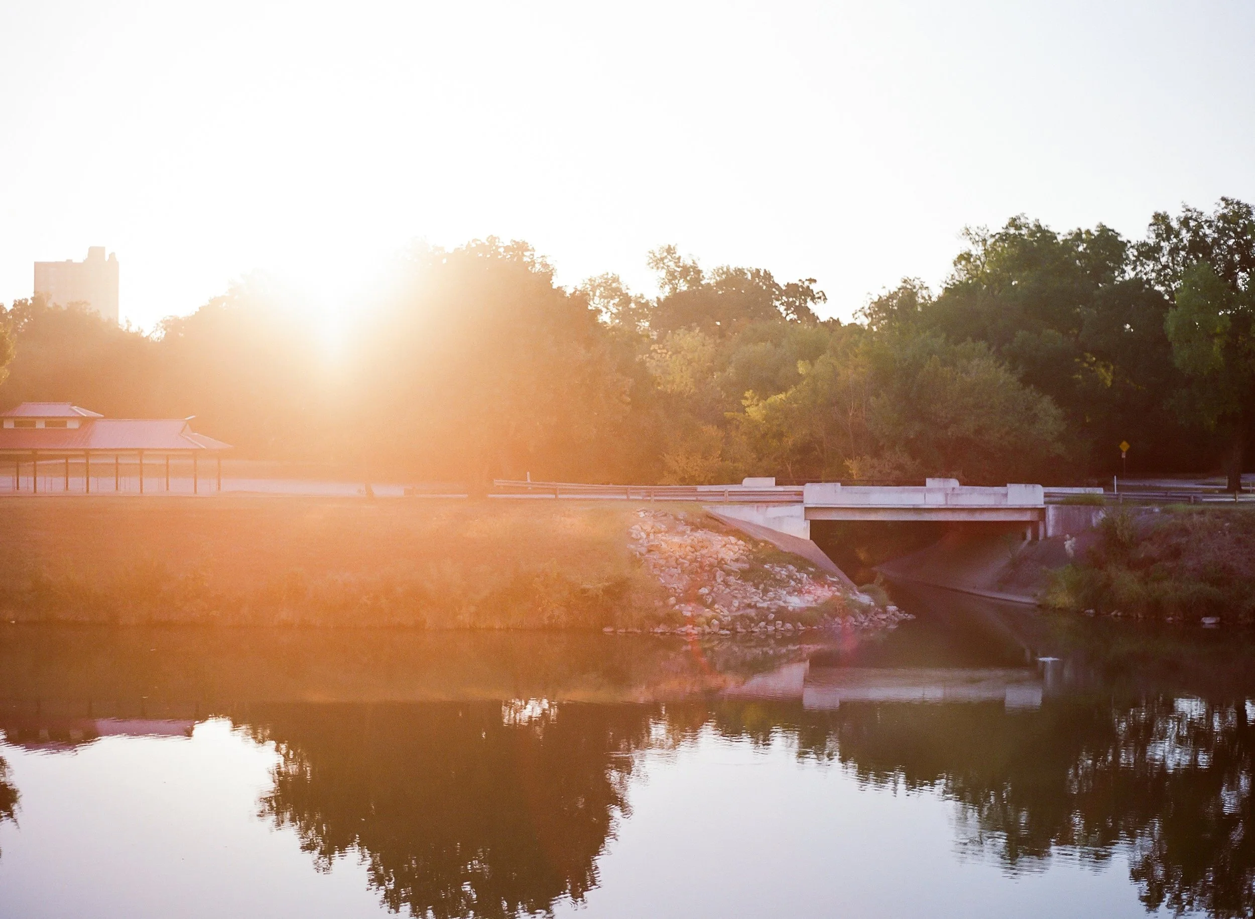 River view in Fort Worth near Julie Chahal office
